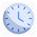 Hora Reloj Alarma Icon