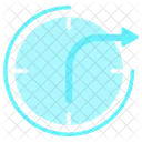 Hora Reloj Horario Icon