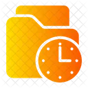 Horario Tiempo Pendiente Icon