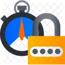 Tiempo De Contrasena Contrasena Seguridad Icon