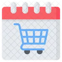 Compras Hora Dia Icono