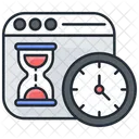 El tiempo de conexión expiro  Icono