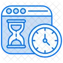 El tiempo de conexión expiro  Icono