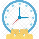 Tiempo De Inversion Horario De Negocios Cita Icon