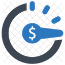 Dinero Tiempo Inversion Icon