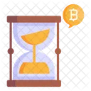 Tiempo Financiero Tiempo De Negocios El Tiempo Es Dinero Icono