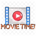 Entretenimiento Cine Tiempo Icon