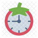 Tiempo Pomodoro Temporizador Enfoque Icon