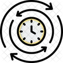 Tiempo del ciclo  Icono