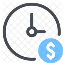 Tiempo Dinero Finanzas Planificacion Icon