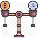 Saldo tiempo dinero  Icon