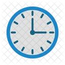 Timein Negocios Reloj Icono
