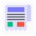 Tiempo financiero  Icono