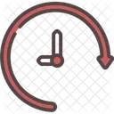 Tiempo restante  Icono