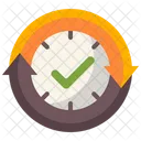 Tiempo restante  Icono