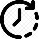 Tiempo Restante Tiempo Garantia Icono