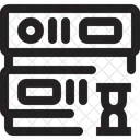 Hora Hora Del Servidor Hora De La Base De Datos Icono