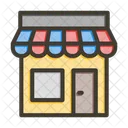 Compras Tienda Comercio Electronico Icono