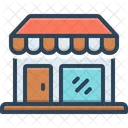 Tienda Tienda Comercial Icon