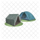 Tienda De Campana Camping Campamento Icon