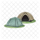 Tienda De Campana Camping Campamento Icon