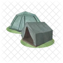 Tienda De Campana Camping Campamento Icon