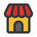 Tienda Comercio Comerciante Icon