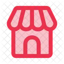 Tienda Comercio Comerciante Icon