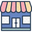 Tienda Comercio Electronico Mercado Icon