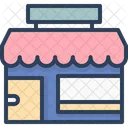 Tienda Comercio Electronico Mercado Icon