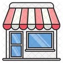 Tienda Tienda Marketing Icono