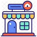 Tienda Tienda Venta Al Por Menor Icono