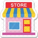 Tienda Tienda Compras Icono