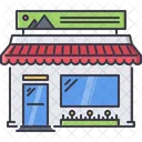 Tienda Banner Diseno Icono