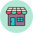 Tienda Comprar Mercado Icono