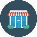 Tienda Comercio Electronico Icono