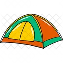 Tienda De Campana Camping Campamento Icon