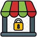 Tienda Cierre Bloqueo Icon