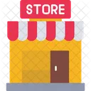 Tienda Mercado Comprar Icono