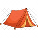 Icono Campamento Bosque Icon