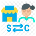 Sc Comprador Consumidor Icono