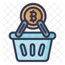 Tienda de bitcoins  Icono