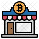 Tienda Bitcoin  Icono