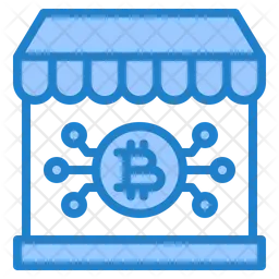 Tienda de bitcoins  Icono