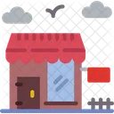 Tienda de la ciudad  Icon