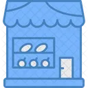 Tienda De Alimentos Comida Tienda Icono