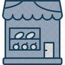 Tienda De Alimentos Comida Tienda Icono