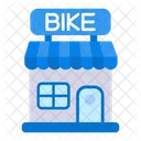 Tienda de bicicletas  Icono