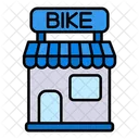 Tienda de bicicletas  Icono