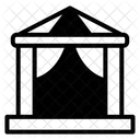 Tienda de circo  Icono